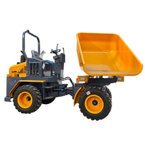 Camion à benne basculante diesel 4x4, capacité de 2 tonnes, moteur haute puissance, utilisation sur chantier - Product Image 1