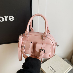 <span class=keywords><strong>Sac</strong></span> à main tendance pour femme 2026 avec chaîne <span class=keywords><strong>argent</strong></span>ée et poches, <span class=keywords><strong>sac</strong></span> à bandoulière durable avec breloques - Product Image 2