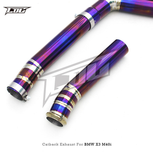 Bsk valvetronic catback cho BMW X3/x4 m40i 3.0T 2018-2025 thể thao xe Titan ống xả hệ thống <span class=keywords><strong>Muffler</strong></span> với van điều khiển - Product Image 2