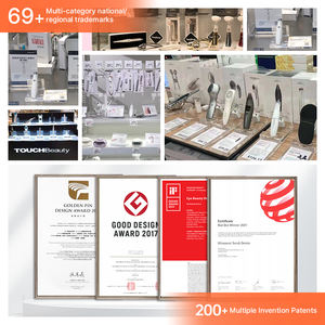 Rodillo Masajeador Facial Sónico Portátil Antienvejecimiento TOUCHBeauty TB-1613 para el Cuidado Personal - Product Image 6