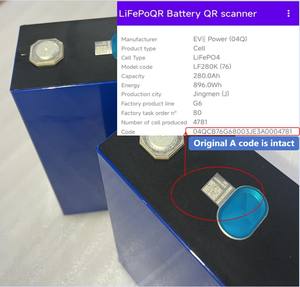 Xiho แบตเตอรี่ Lifepo4 8000 280Ah 306Ah 314Ah <span class=keywords><strong>3.2</strong></span>สำหรับบ้านแบตเตอรี่ลิเธียมไอออน LF280K แบตเตอรี่พลังงานแสงอาทิตย์ - Product Image 3