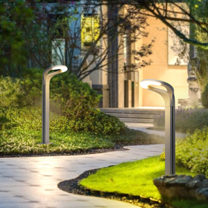 Senzhao โคมไฟสนามหญ้ากันน้ำ, ไฟ LED ภายนอกโคมไฟสนามกลางแจ้งโคมไฟภูมิทัศน์ - Product Image 1