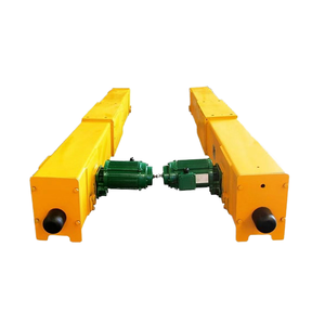 Pont roulant européen de haute qualité certifié CE 2t 5t 10t avec moteur et PLC, monopoutre, à entraînement motorisé - Product Image 1