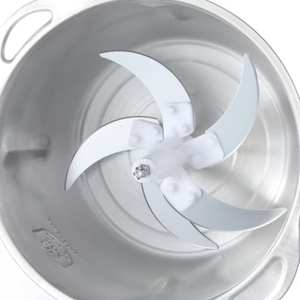 Nueva Picadora de Carne Multifunción de 5L, Picadora de Alimentos de Acero Inoxidable con 6 Cuchillas, Máquina para Hacer Fufu, Trituradora de Ñame, Procesador de Alimentos - Product Image 4