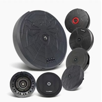 Système audio de voiture : Haut-parleur JBL, haute puissance, monté sur véhicule, boîtier ultra-robuste, caisson de basses, actif