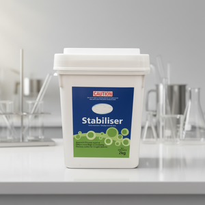 Paquete de Cubos de Tabletas de Polvo Granular, Estabilizador de Agua Efectivo, Ácido Cianúrico CYA para Piscinas - Product Image 3