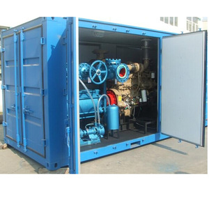 Water Treatment <b>Pump</b> Container Unit Industrial <b>Waste</b> Water Processing System - Product Image 1
