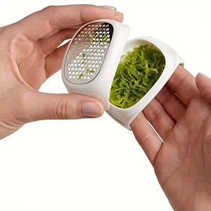 1pc Stainless Steel <b>Grater</b> Effortless Zesting Grating Shredding for <b>Ginger</b> Garlic Cheese Vegetables Durable Easy to Clean - Product Image 1