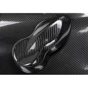 HIGHCOOL 3D 4D 5D 6D fibre de carbone 1.52x17M PVC vinyle mat brillant voiture carrosserie Film Wrap autocollants revêtement Air libération anti-rayures - Product Image 3