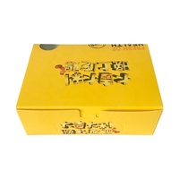 Caja de Papel para Alimentos a Prueba de Grasa de Grado Alimenticio, Caja de Papel para Comida para Llevar, Caja de Papel para Comida Rápida con Logotipo Personalizado Impreso, Caja para Papas Fritas y Pollo Frito