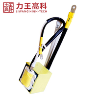 EE65 haute fréquence noyau de Ferrite transformateur boucle 5000W inducteurs/bobines 12V à 220V pour générateur solaire Delta onduleur