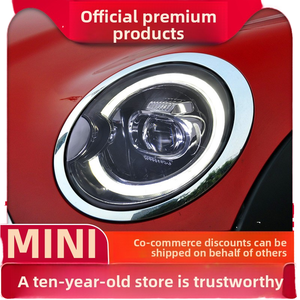 Conjunto de Faros Delanteros R56 R57 R58 R59 con Lente LED y Luz Diurna de Flujo 07-13 para Mini 07-13 MiniR56 Mini R5 - Product Image 5
