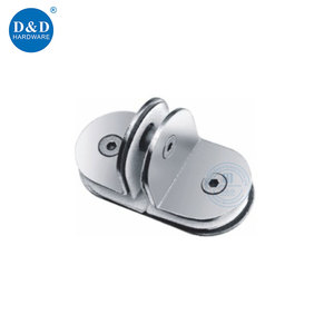 Abrazadera <span class=keywords><strong>de</strong></span> vidrio a vidrio biselada <span class=keywords><strong>de</strong></span> acero inoxidable <span class=keywords><strong>para</strong></span> <span class=keywords><strong>baño</strong></span>, <span class=keywords><strong>venta</strong></span> directa <span class=keywords><strong>de</strong></span> fábrica - Product Image 2