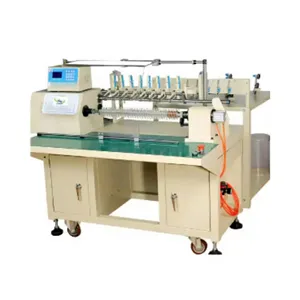 GWSF-950 Manual Automatic Single Phase 0.01mm Wire Spooling Winder Coil Fishing Line Winding Machine with Touch Screen