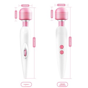 <span class=keywords><strong>Mu</strong></span> Huan mujer Av vibrador adultos juguetes sexuales Dropshipping masturbador masajeador para mujeres - Product Image 3
