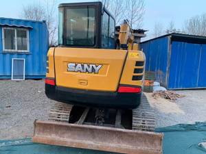 SANY SY55C Excavatrice d'occasion en bon état Excavatrice sur chenilles 5-8 tonnes Peu de temps d'utilisation Prix compétitif Les caractéristiques comprennent la pompe à moteur - Product Image 4