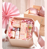 Coffret Cadeau Pratique Lovsens pour Mariage, Fiançailles, Événements Beauté, Bien-être, Anniversaire, Souvenir pour Amis, Ensemble Cadeau