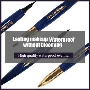 Delicado bolígrafo negro mágico, delineador de ojos, duradero, resistente al agua, sin manchas, sin decoloración, delineador de ojos líquido para principiantes - Product Image 5