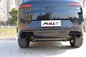 Pare-chocs de voiture pour RANGE <span class=keywords><strong>ROVER</strong></span> <span class=keywords><strong>SPORT</strong></span> <span class=keywords><strong>2023</strong></span> Upgrade to SV Style avec pare-chocs avant en aluminium Grille de pare-chocs arrière Tuyaux d'échappement - Product Image 6