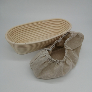 Giỏ ủ bánh mì bằng mây, giỏ lên men, giỏ ủ bột sourdough, giỏ nướng hình oval - Product Image 2