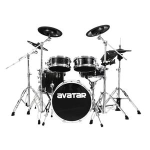 Avatar A61 Electronic Drum Set Acoustic Appearance Mesh Head Digital Drum Kit Professional <b>Musical</b> Instrument For Drummer Adlult - Product Image 1