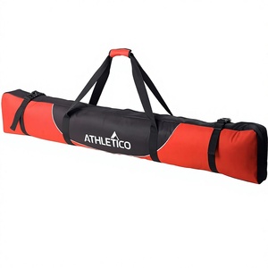 Sac de <span class=keywords><strong>ski</strong></span> simple entièrement rembourré en polyester robuste, imperméable, pour le transport de <span class=keywords><strong>ski</strong></span> et de snowboard, pour le rangement des équipements de sports de plein air - Product Image 2