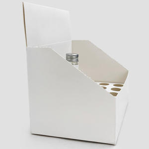 Gran oferta, logotipo personalizado, estante de cartón impreso, producto listo, caja de papel para embalaje al por menor - Product Image 1