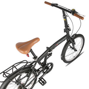 JOYKIE HILAND Vélo plié de haute qualité de 20 pouces à 6 vitesses avant et arrière V-brakes cadre en acier à haute teneur en carbone - Product Image 3