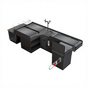 Mostrador de Caja Resistente y de Alta Luminosidad para Supermercados y Tiendas Minoristas - Product Image 1