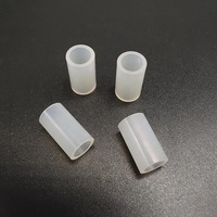 Colonne d'isolation ronde M5 en nylon, colonne droite creuse haute avec coussinet d'isolation en plastique pour PCB et clips de câble - Catégorie de produit