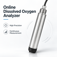 Sonde optique de mesure de l'oxygène dissous avec sortie Modbus RS485, directement de l'usine, disponible en ligne
