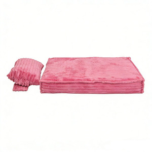 Kleines bis mittelgroßes Hundebett, Ganzjahres-Haustierbett für Katzen, warme Wintermatte, abnehmbar und waschbar für den Schlaf der Haustiere - Product Image 3