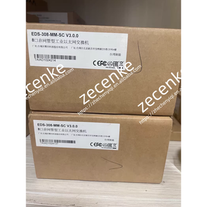 Commutateurs Ethernet industriels MOXA EDS 308 MM SC Nouveau - Product Image 1