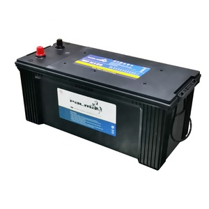 Nuova Batteria per Auto e Camion N150 MF 12V 150AH Avviamento Auto Certificata ISO9001 Vendita all'Ingrosso Mercato Tanzania - Product Image 1