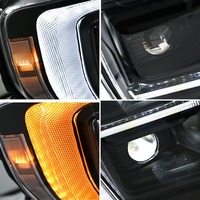 Phares HETOP F150 Raptor 2021-2026 – Amélioration LED pour voiture, feux de jour DRL, Plug and Play, accessoires de phares avant pour Ford