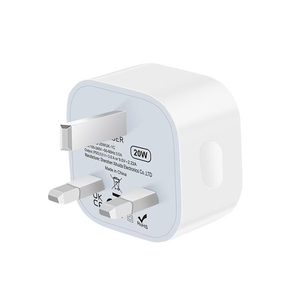 <span class=keywords><strong>Cargador</strong></span> PD20W TIPO-C Estándar del Reino Unido, <span class=keywords><strong>Doble</strong></span> C, para el Hogar Inteligente - Product Image 4
