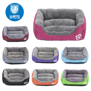 Sofá cama para mascotas de terciopelo de felpa Oxford multicolor de fabricante al por mayor, cama para perro lavable, de fábrica, en el mercado al por mayor, a la moda, en el momento de la llegada - Product Image 2
