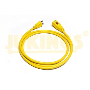 16/2 3ft Điện Có Thể Thu Vào Ngoài Trời Điện 125V Nhiệm Vụ Nặng Nề Không Thấm Nước Mở Rộng Dây Khóa 125V Nhiệm Vụ Nặng Nề Mở Rộng Dây - Product Image 6