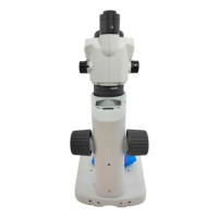 Olympus Laboratory Research Magnifying Digital Camera Optical Trinocular Stereo Zoom Biological Microscope With Light Source