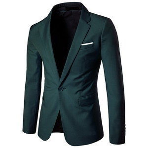 Giacca da <span class=keywords><strong>uomo</strong></span> Business Casual <span class=keywords><strong>abito</strong></span> piccolo <span class=keywords><strong>abito</strong></span> da giovane di grandi dimensioni professionale - Product Image 6