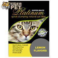 Super argile de bentonite sable en vrac chat litière litière pour chat en gros fabrication vente