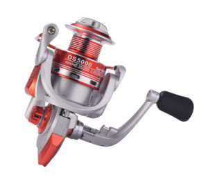 Lizard Garcia carrete de Metal completo accesorios de pesca de carpa ultraligero en alta mar barato 8 kg 1000-7000 carretes giratorios a la venta - Product Image 3