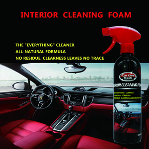 <span class=keywords><strong>MOUSSE</strong></span> DE NETTOYAGE INTÉRIEUR nettoie sans eau, convient à tous les types de tissus d'ameublement de <span class=keywords><strong>voiture</strong></span> et de bateau cuir caoutchouc plastique - Product Image 5