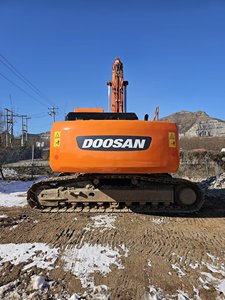 รถขุดดิน Doosan รุ่น DH225LC-7/225/DX225Lc-9 คุณภาพสูง ผลิตในเกาหลี มือสอง ขายดี - Product Image 4