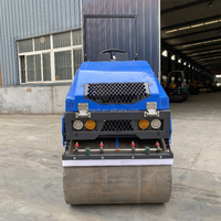 Mini compacteur 1.2 tonnes petit rouleau routier HM1200 en vente chaude