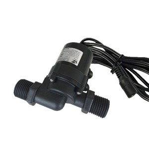 Miniature Dc Brushless Water <b>Pump</b> <b>12V</b> 24V Centrifugal Solar Powered Booster For Water Cooler Circulating System - Product Image 1