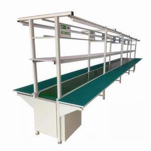 สายพานลำเลียงเหล็กกล้าคาร์บอนเสียงรบกวนต่ำสำหรับโรงงานอิเล็กทรอนิกส์ - Product Image 1