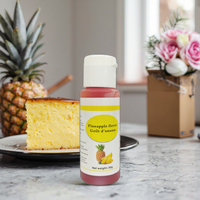 Colorant alimentaire liquide à la saveur de fraise pour la décoration de pâtisserie, additif aromatique halal pour les glaces, en bouteille