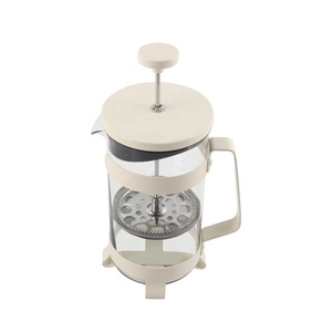 350/1000ml Heat-Resistant & Minimalist Handle Thick Borosilicate Glass French Presses Coffee <b>Maker</b> - Product Image 4