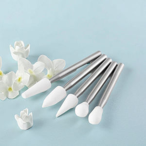 Tboom pietre bianche Arkansas montate pietre dentarie kit CG CW a bassa velocità Burs kit dentali - Product Image 1